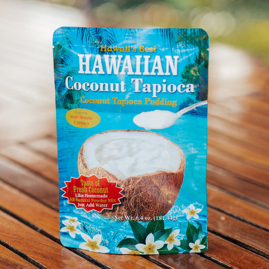 Hawaii's Best Hawaiian Coconut Tapioca Pudding Mix, 6.4oz