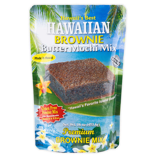 Hawaii's Best "Hawaiian Butter Mochi" Brownie Mix, 16 oz.